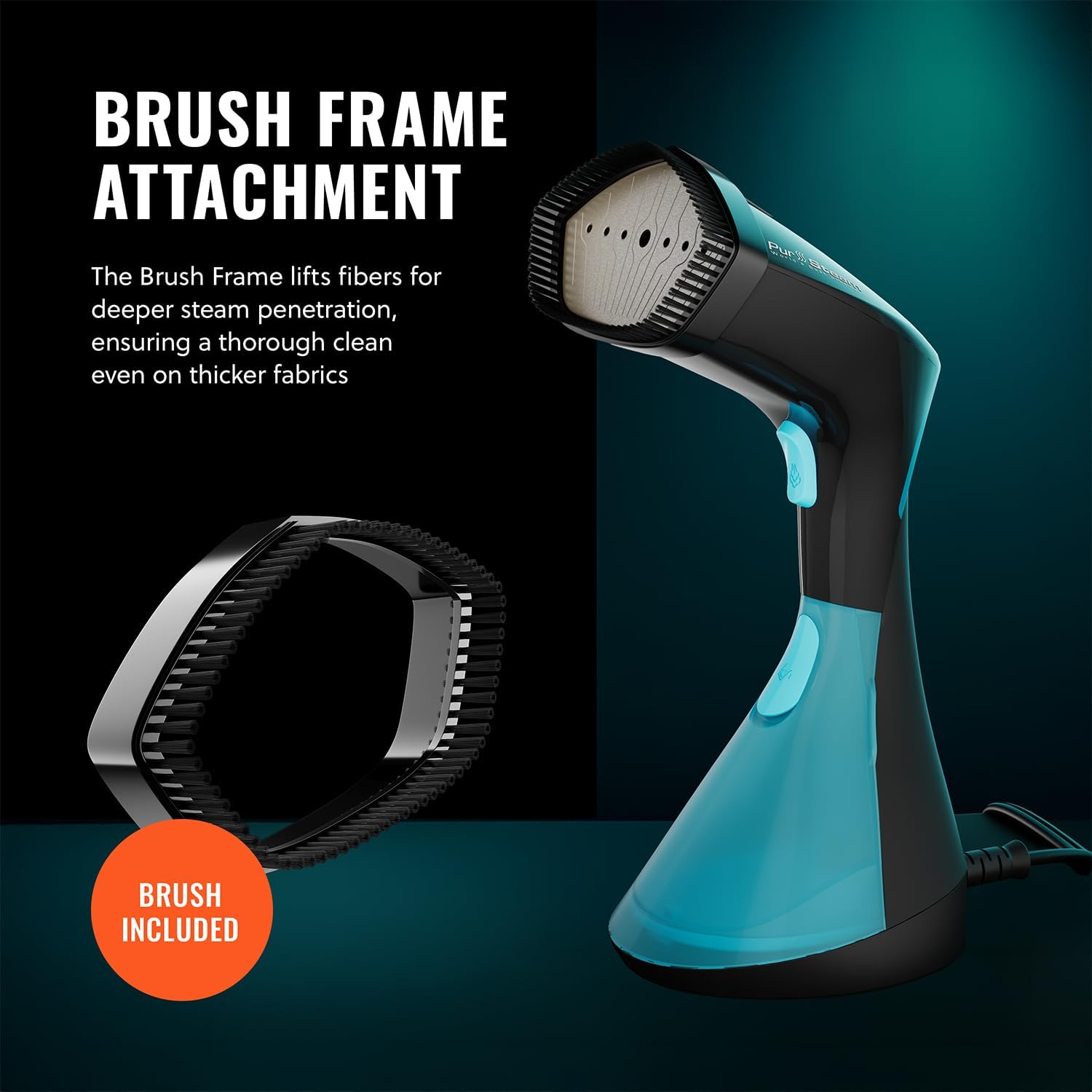 PurSteam Steam Iron Handheld Better Level