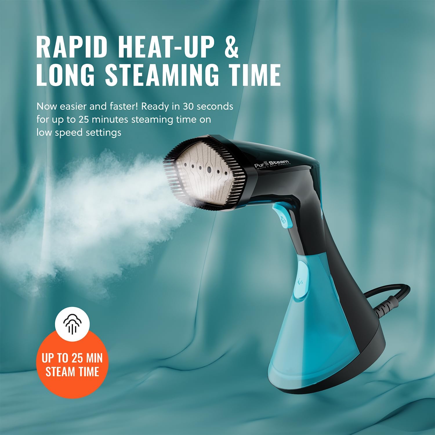 PurSteam Steam Iron Handheld Better Level