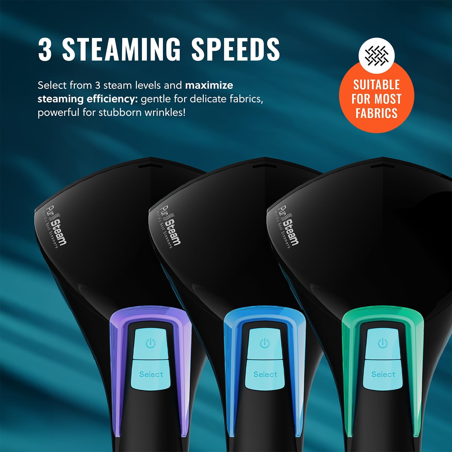 PurSteam Steam Iron Handheld Better Level
