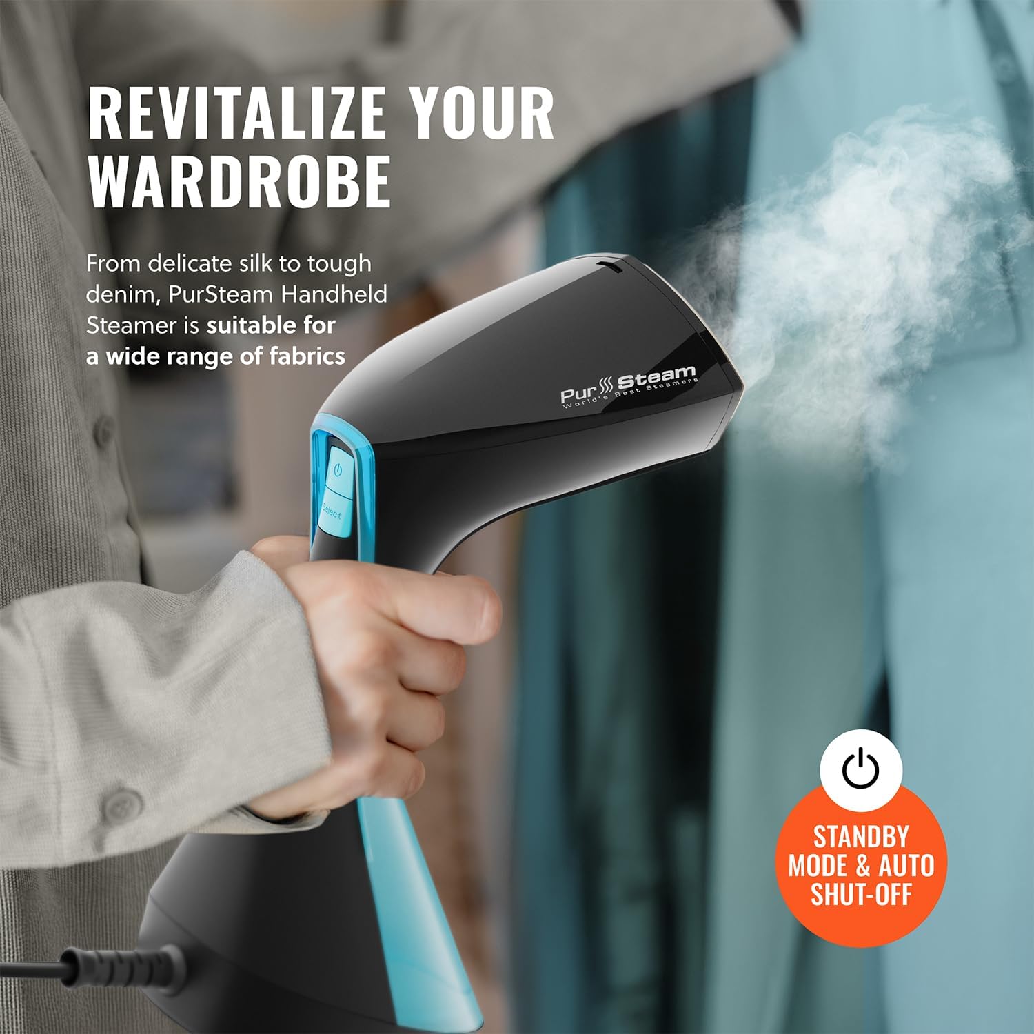 PurSteam Steam Iron Handheld Better Level