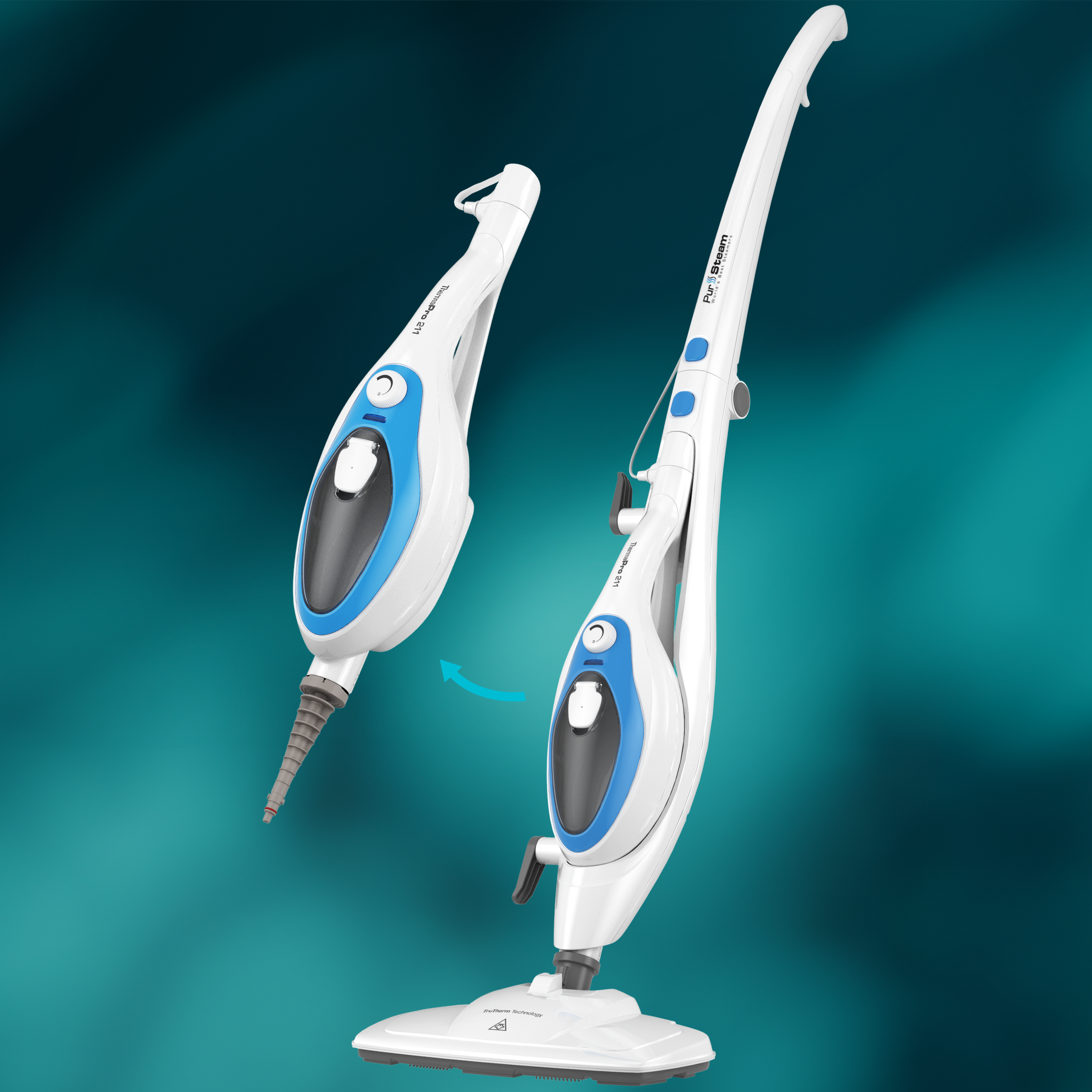 PurSteam Steam Mop Cleaner 10-in-1 store