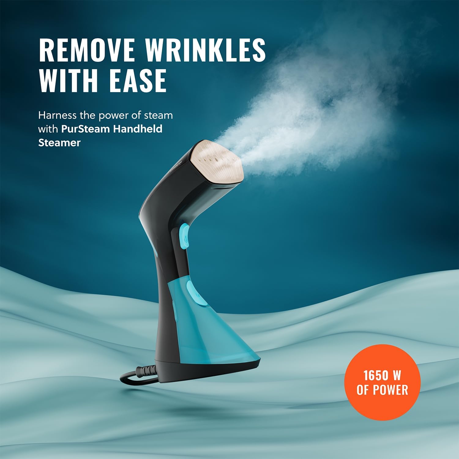 PurSteam Handheld Garment Steamer
