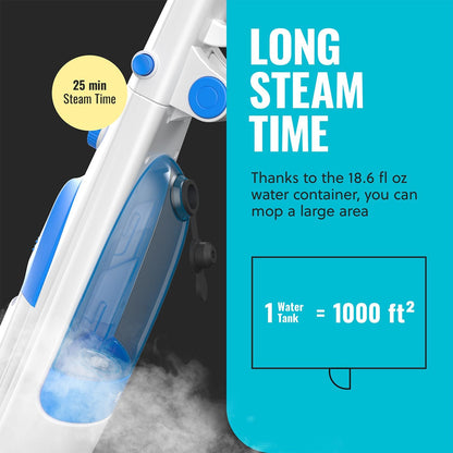 PurSteam Steam Mop Cleaner Entry