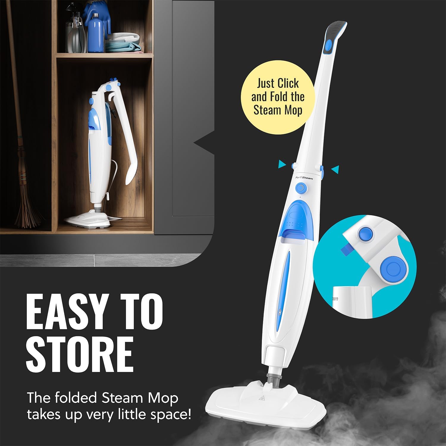 PurSteam Steam Mop Cleaner Entry