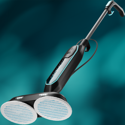 ScrubMaster Steam Mop with Dual Scrubbing Head