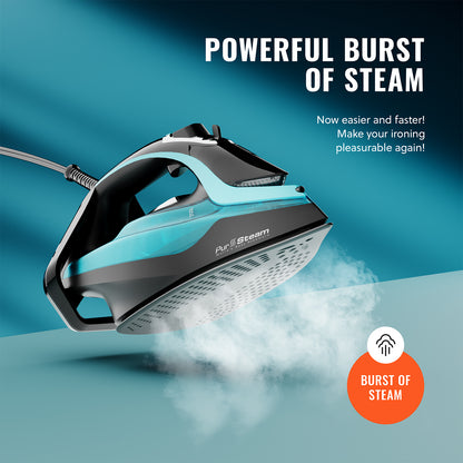 PurSteam SteamTech Elite 1750W Steam Iron