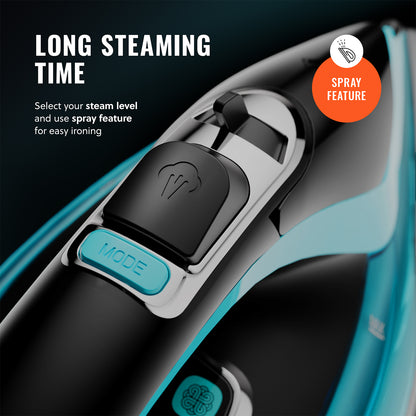 PurSteam SteamTech Elite 1750W Steam Iron