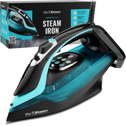 PurSteam SteamTech Elite 1750W Steam Iron