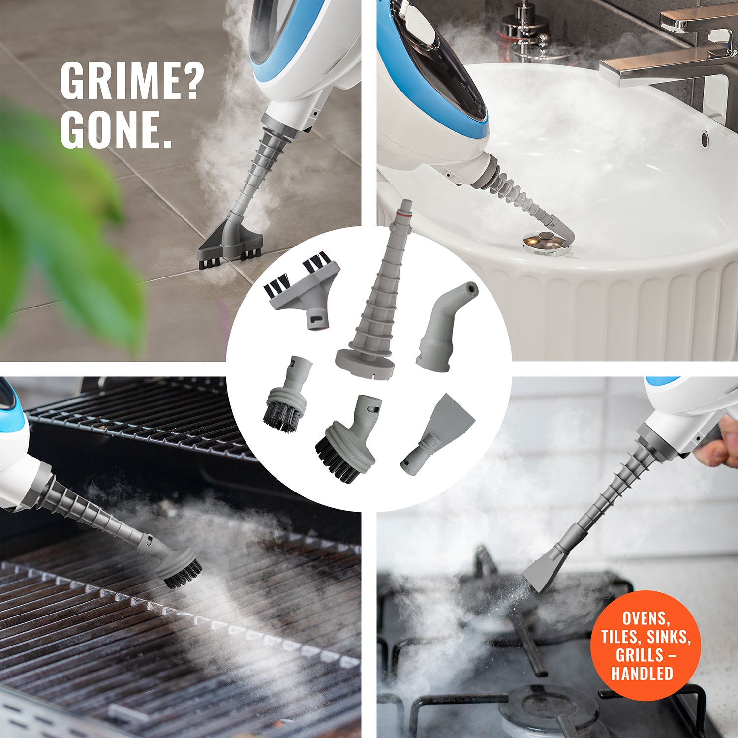 PurSteam 10-in-1 Steam Mop