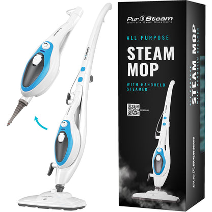PurSteam 10-in-1 Steam Mop