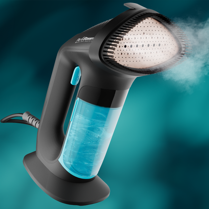 PurSteam Handheld Garment Steamer for Clothes – Powerful Wrinkle Remover with 3 Steam Settings, Large Removable Water Tank, and Fast Heat-Up – Portable Fabric Steamer for Home & Travel