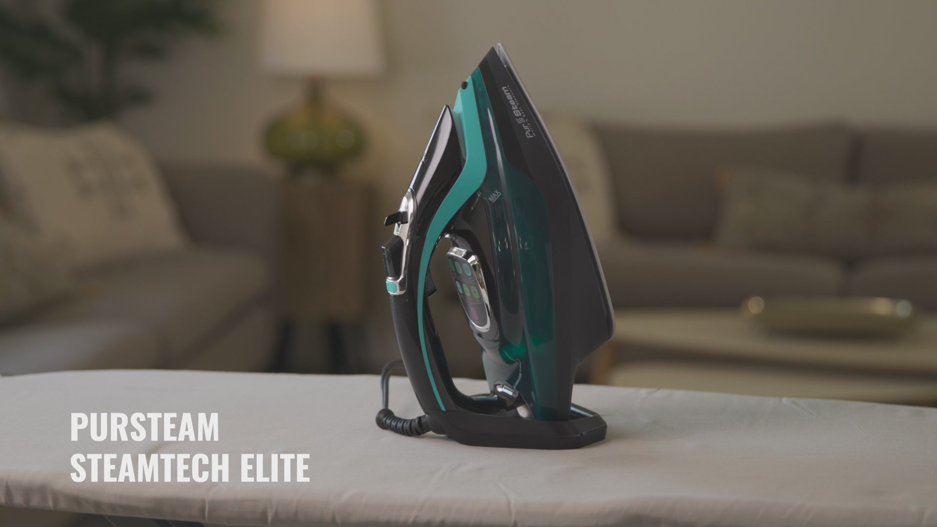 PurSteam SteamTech Elite 1750W Steam Iron