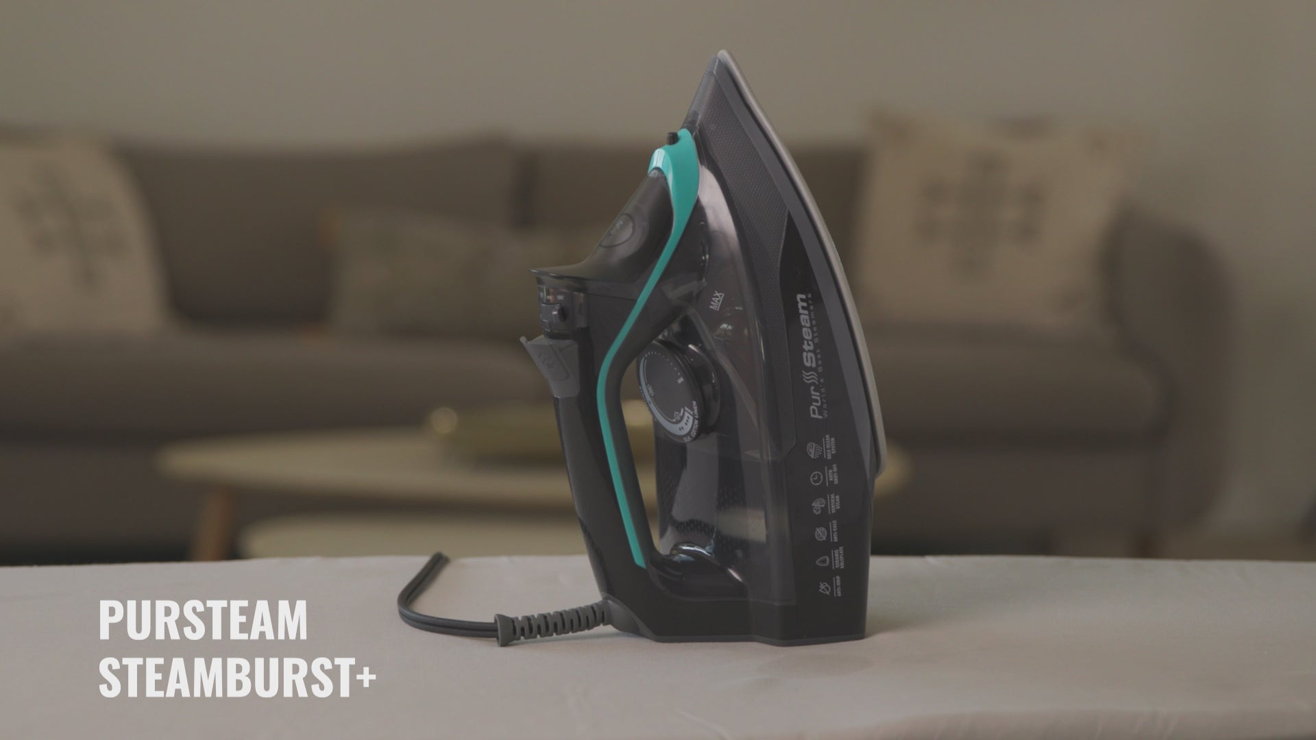 PurSteam SteamTech Elite 1750W Steam Iron